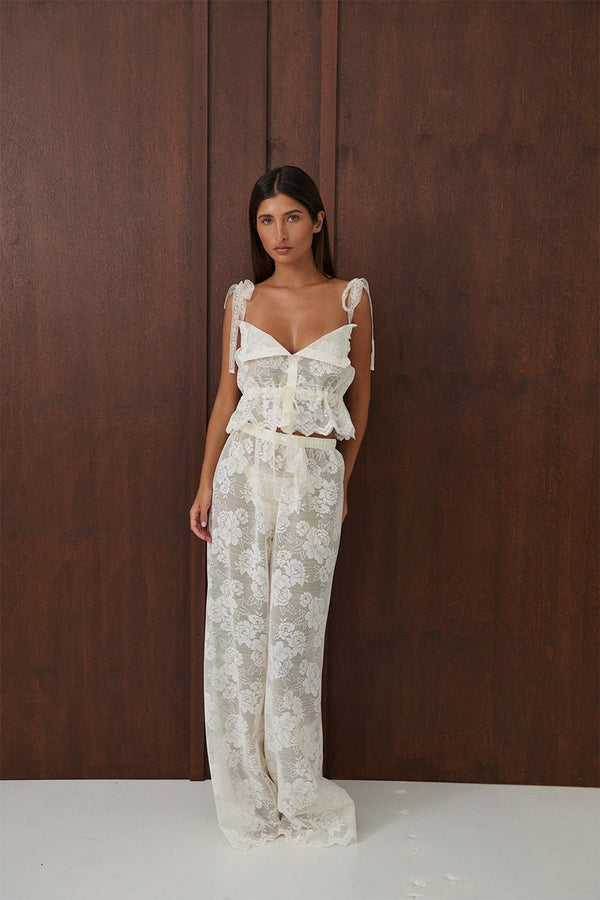 Florence Pant Set Antique