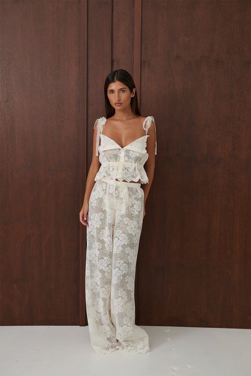 Florence Pant Set Antique