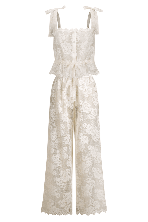 Florence Pant Set Antique