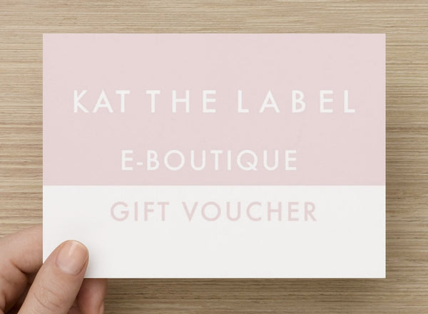 Gift Voucher Gift Card - Kat the Label Lingerie Australia