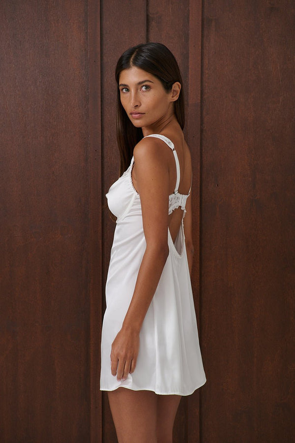 Isla Slip Ivory