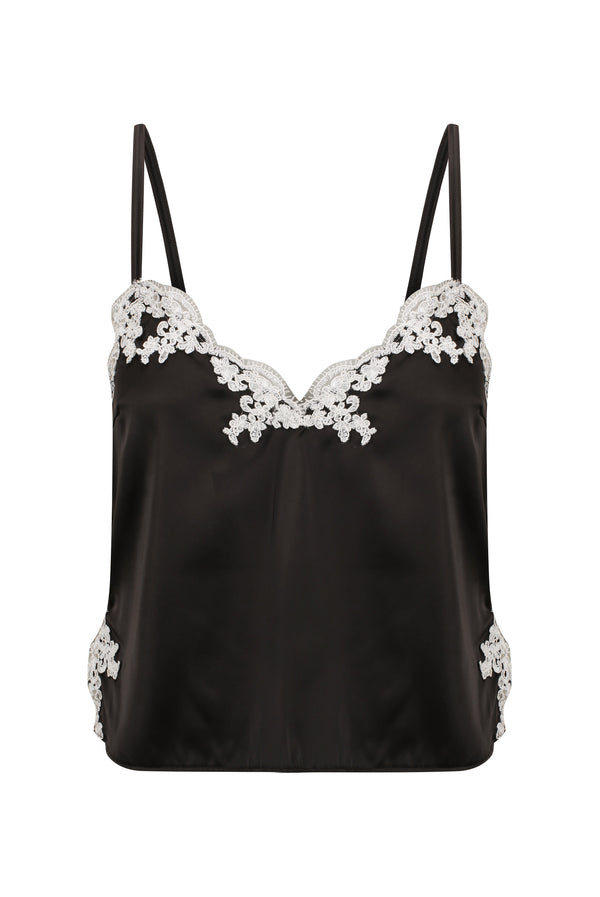 Jean Camisole Black