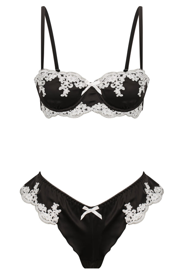 Jean Set Black