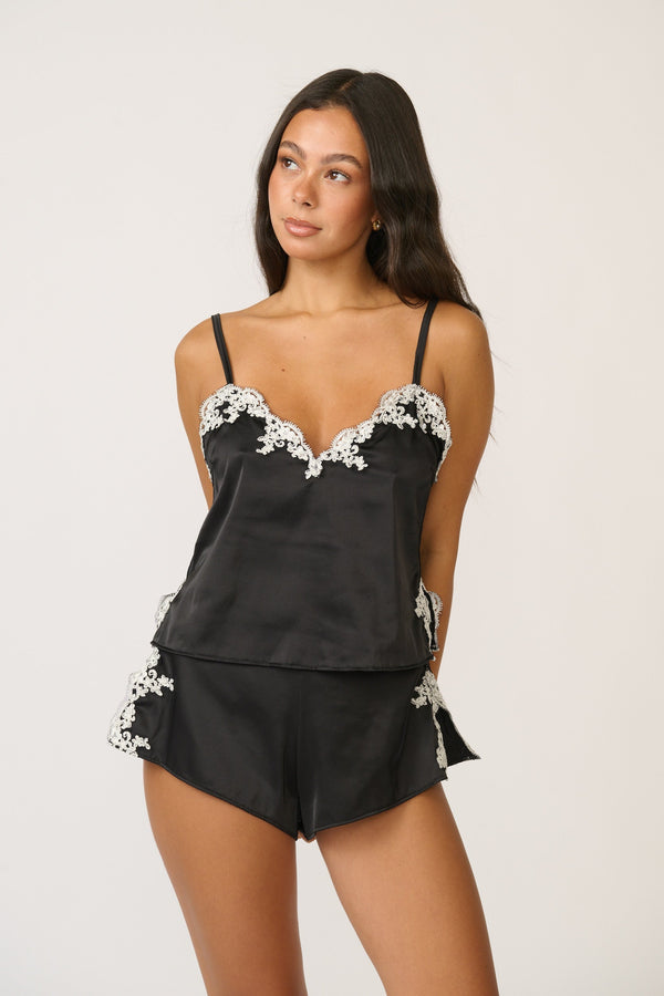 Jean Short Black