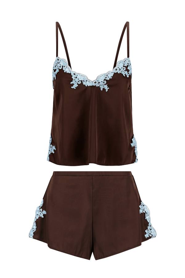 Jean Sleep Set Espresso