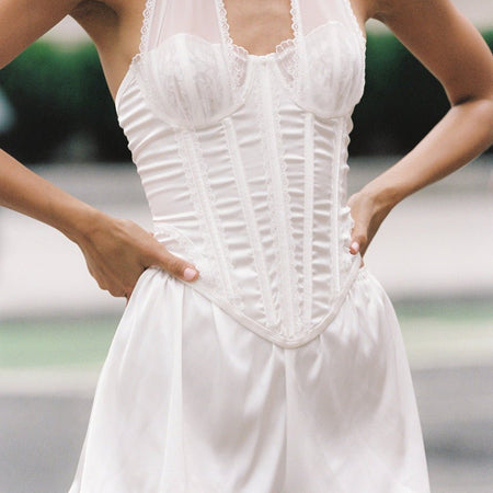 Marilyn Skirt Ivory