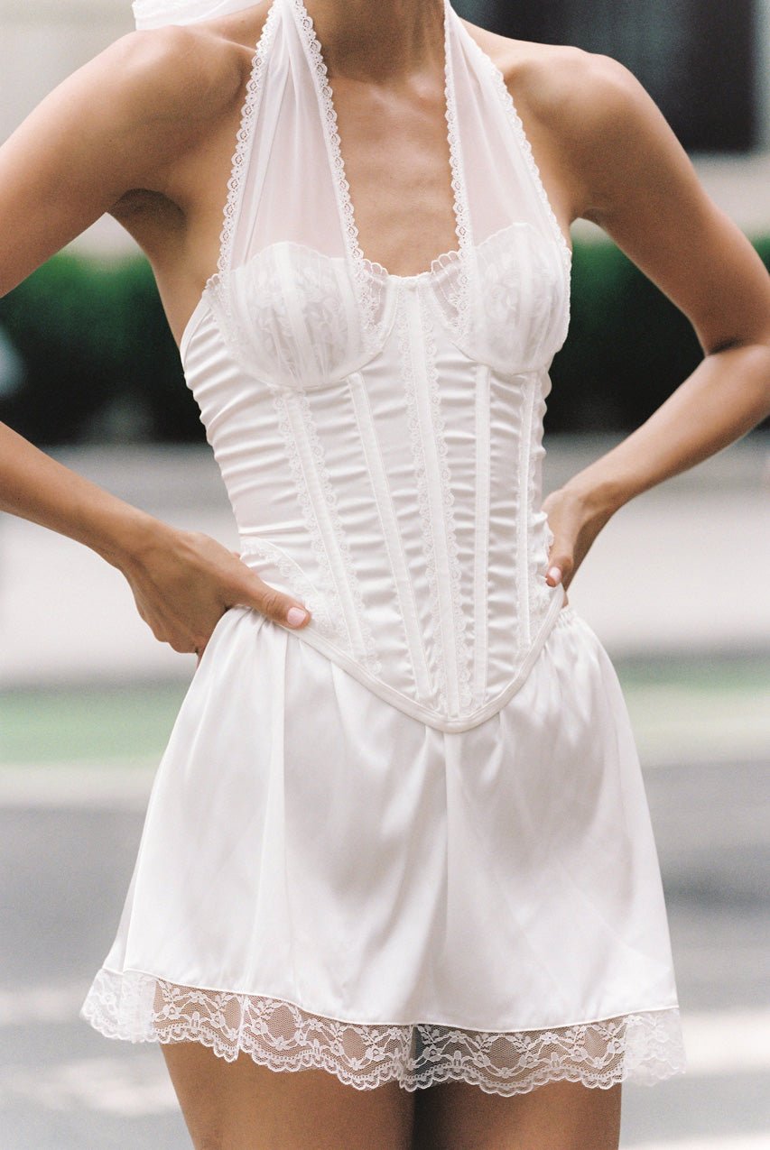 Marilyn Skirt Ivory