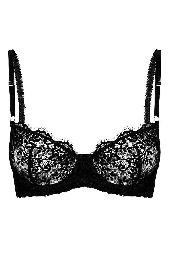 Maverick Underwire Black Underwire - Kat the Label Lingerie Australia