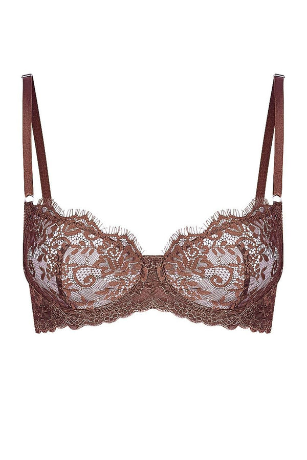 Maverick Underwire Espresso Underwire - Kat the Label Lingerie Australia
