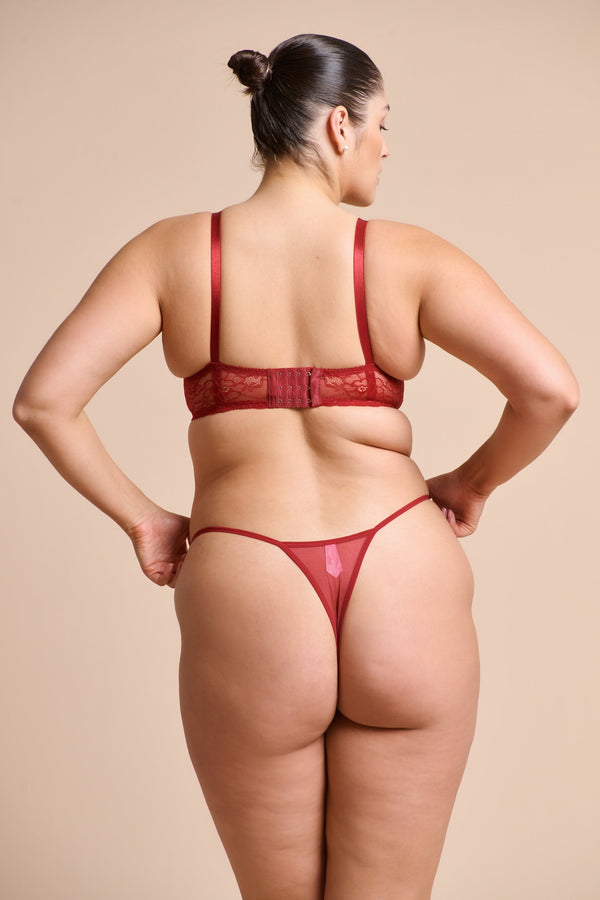 Maverick Underwire Red