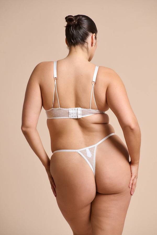 Nicolette Underwire White