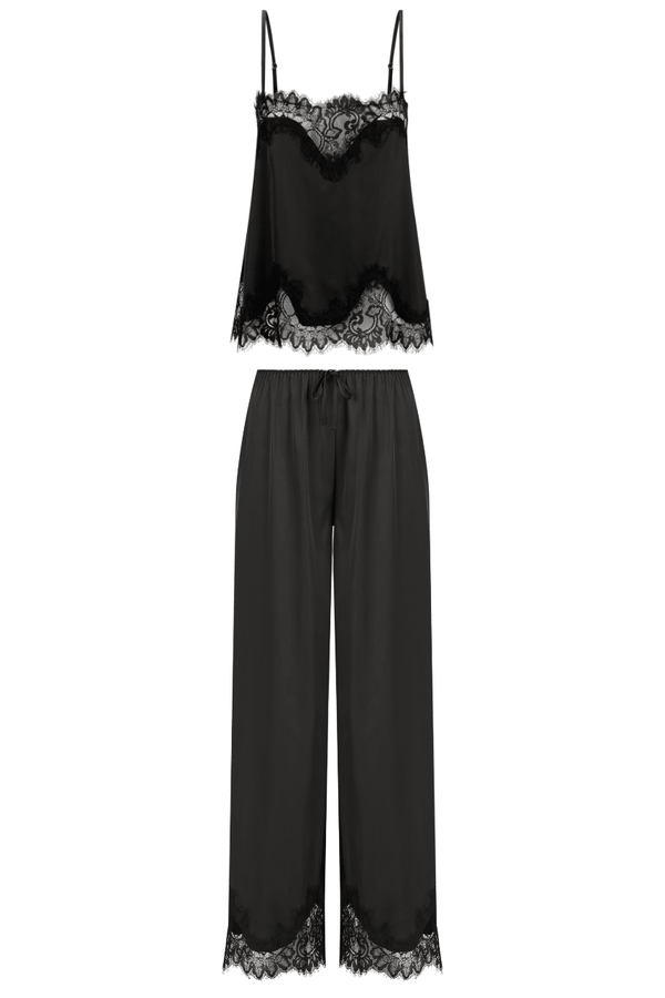 Olivia Pant Set Black