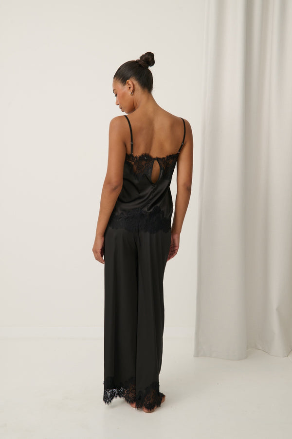 Olivia Pant Set Black