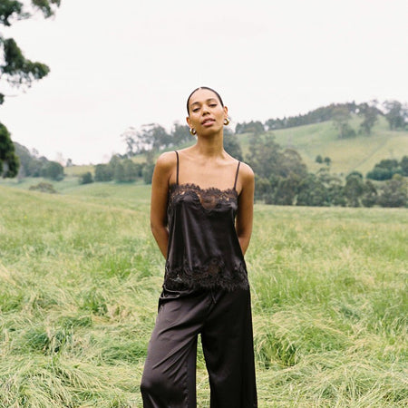 Olivia Pant Set Espresso
