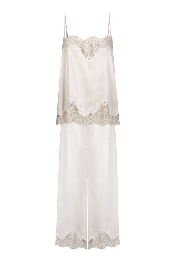 Olivia Pant Set Ivory