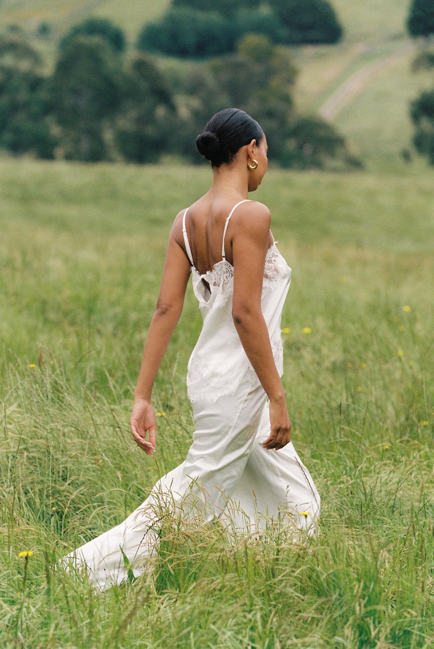 Olivia Pant Ivory