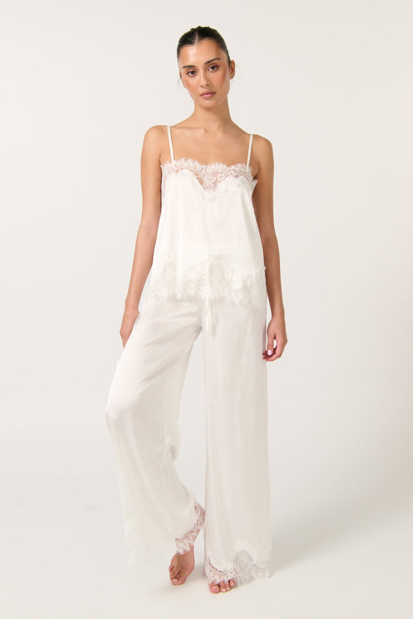 Olivia Pant Set Ivory