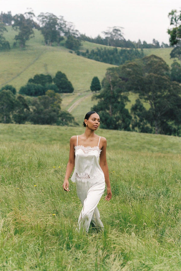 Olivia Pant Ivory