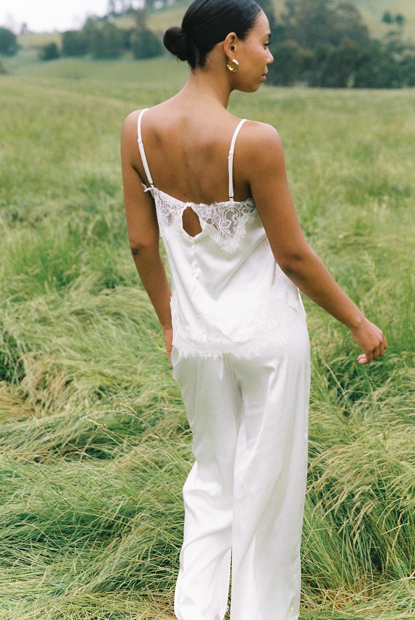 Olivia Camisole Ivory