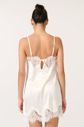 Olivia Slip Ivory