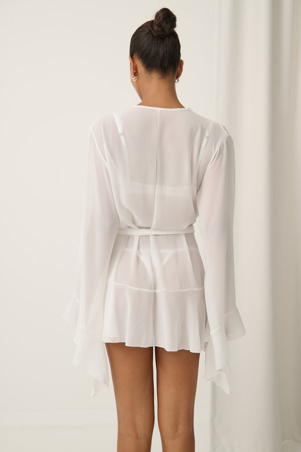 Ruby Robe Ivory