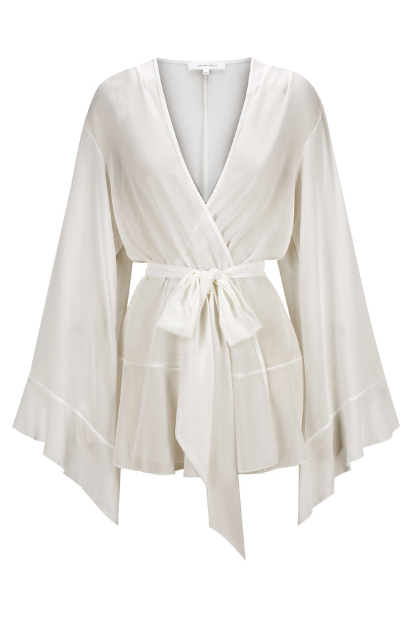 Ruby Robe Ivory