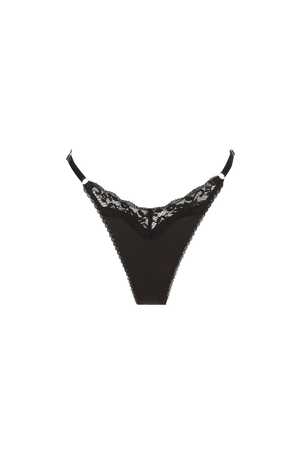 Sadie Thong Black