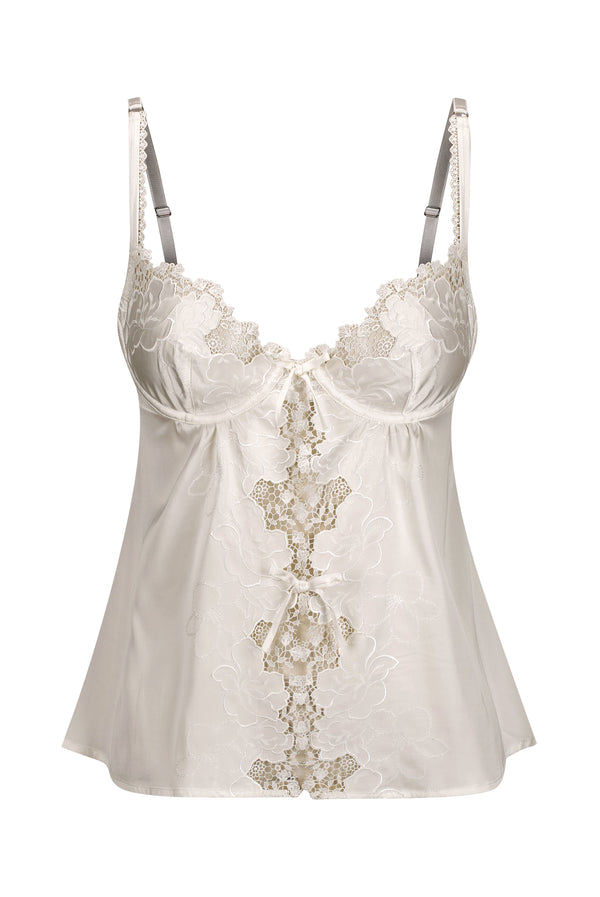 Saskia Camisole Ivory