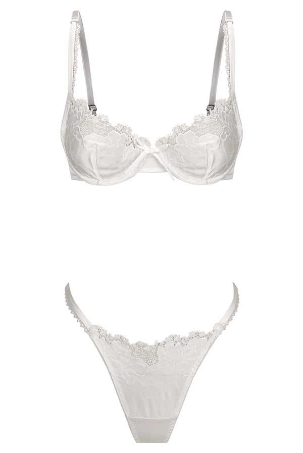 Saskia Set Ivory