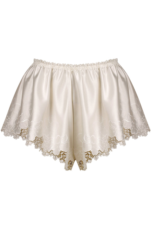 Saskia Short Ivory