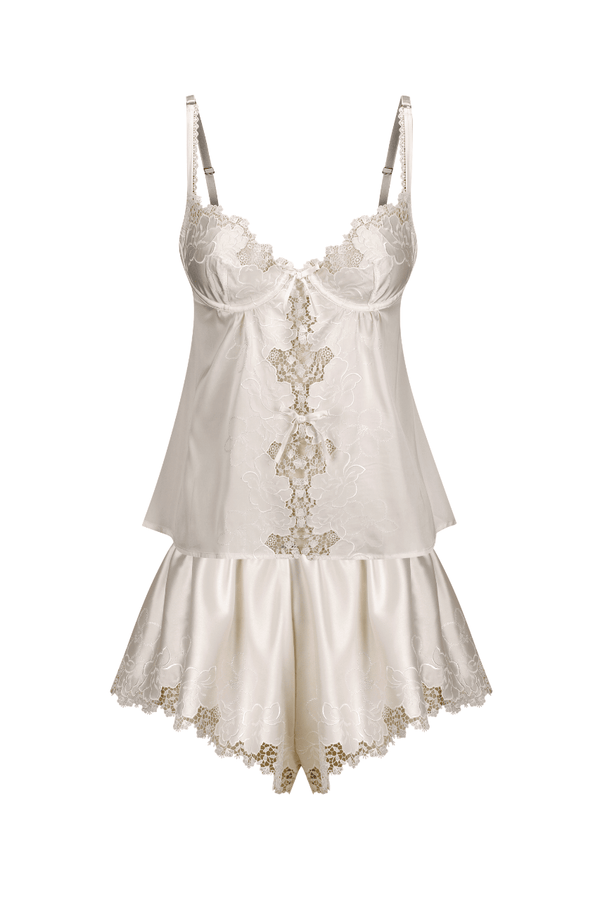 Saskia Sleep Set Ivory