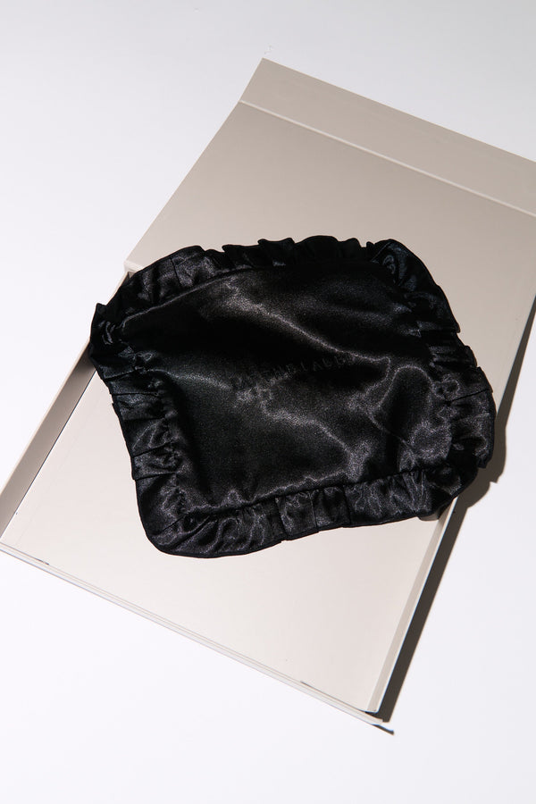 Satin Gift Bag Black