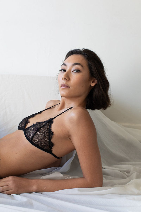 Serendipity + Sunday 2 Pack Bralette - Kat the Label Lingerie Australia