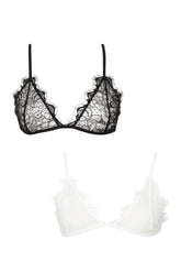 Serendipity + Sunday 2 Pack Bralette - Kat the Label Lingerie Australia