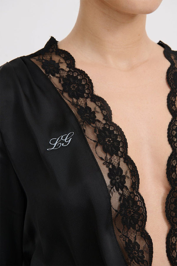 Sidney Robe Black