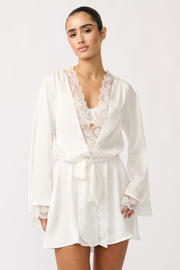 Sidney Robe Ivory
