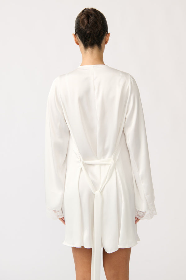 Sidney Robe Ivory
