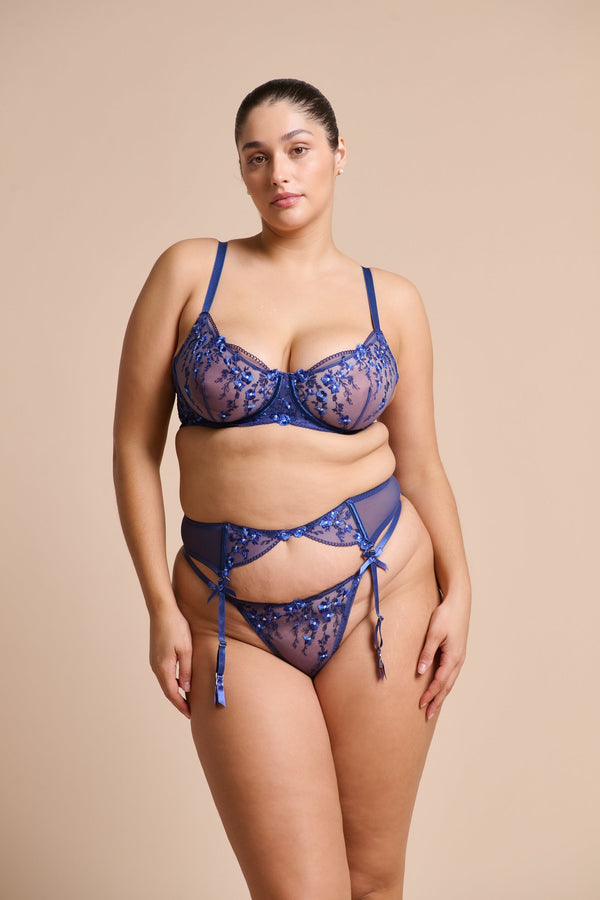 Sofia Underwire Navy