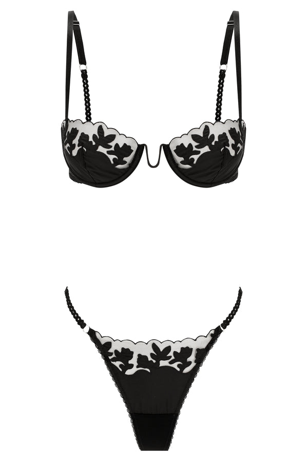 St Clair Set Black