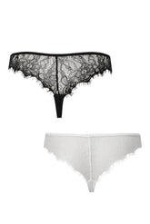 Virtue 2-Pack Underwear - Kat the Label Lingerie Australia