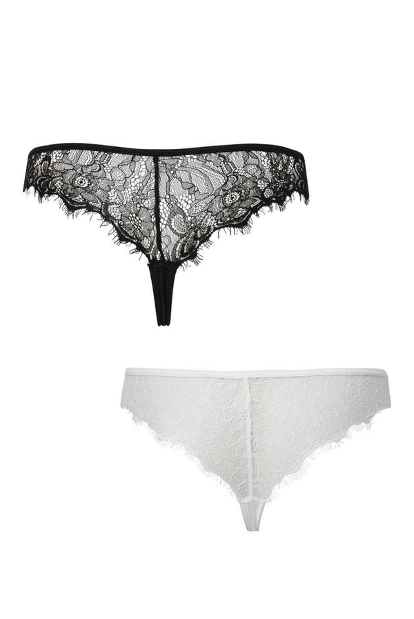 Virtue 2-Pack Underwear - Kat the Label Lingerie Australia