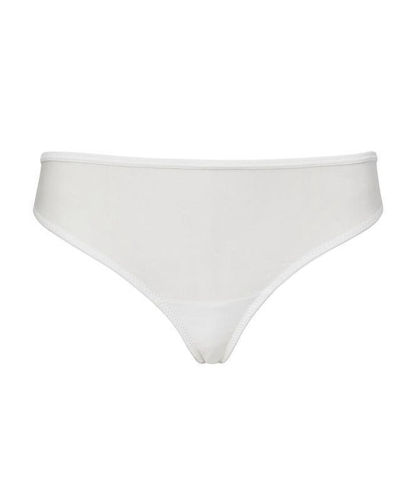 Virtue Undies White Underwear - Kat the Label Lingerie Australia
