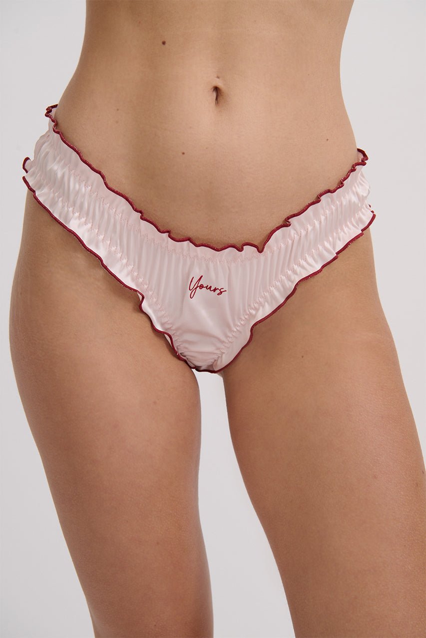 Yours Thong Ballerina