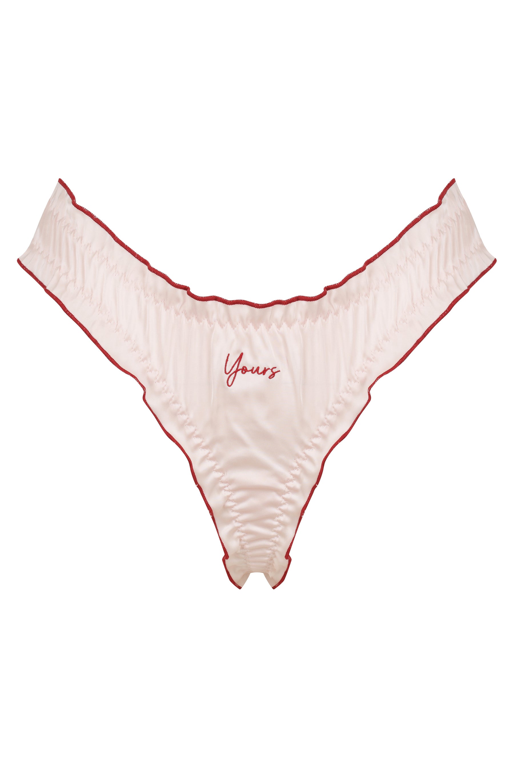 Yours Thong Ballerina