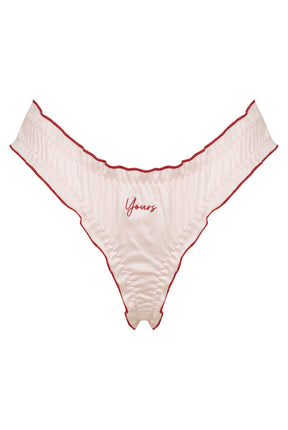 Yours Thong Ballerina
