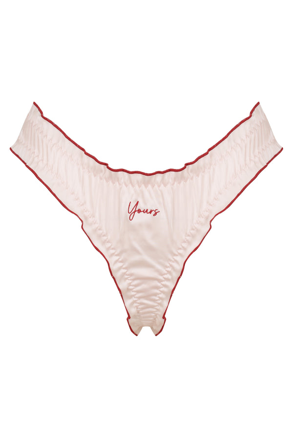 Yours Thong Ballerina